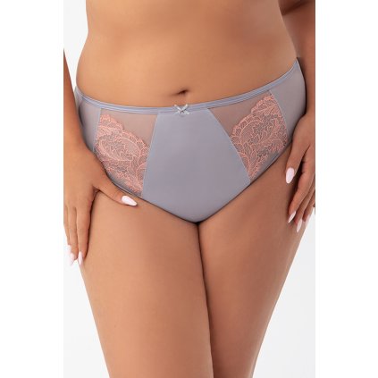 162308 kalhotky gorsenia k908 perla velikost xl barva seda