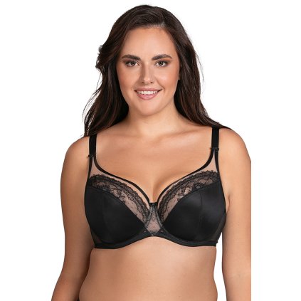 162314 11 podprsenka vivisence 1081 velikost 90g barva cerna