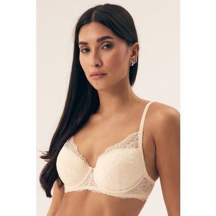 162356 podprsenka henderson noche 42582 push up velikost 75e barva smetanova