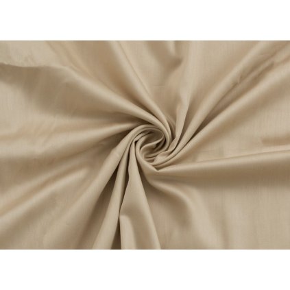 162578 satenove prosteradlo s gumou 90x200cm bezove