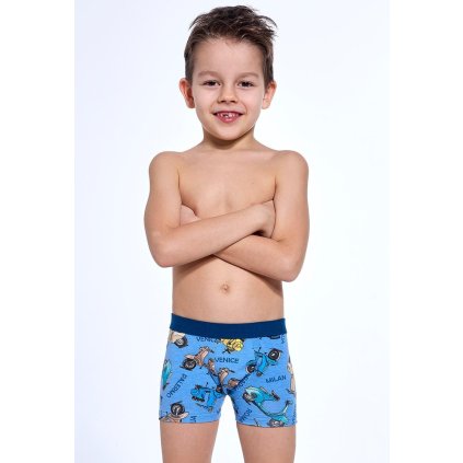 162752 pol pl 701 148 700 148 scooter bokserki kids boy cornette niebieski 119180 1