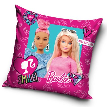 163118 povlak na polstarek barbie modni ikona