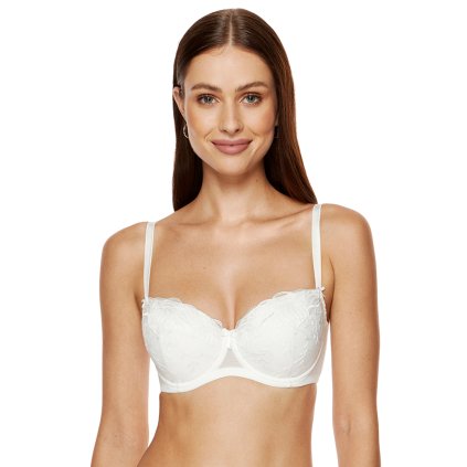 163220 podprsenka gorteks cherie b4 velikost 75h barva smetanova