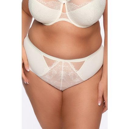 163289 kalhotky gaia 1280p laila maxi velikost 4xl barva smetanova