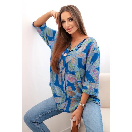 185189 damska halenka art10881 z bavlny