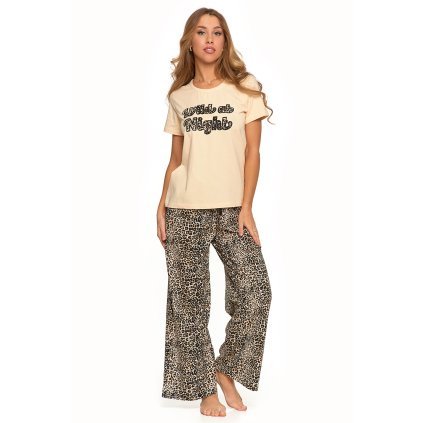 198200 damske pyzamo moraj pdd4300 013 velikost s barva bezova