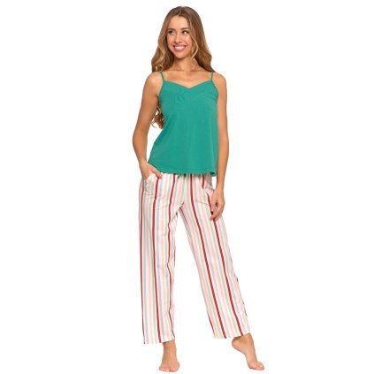163535 damske pyzamo moraj pdd3900 016 velikost s barva zelena