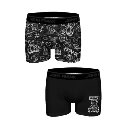 163595 panske boxerky john frank jf2bfun103 2 pack