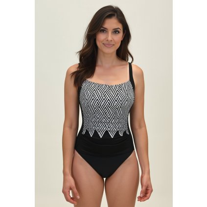 163841 jednodilne plavky vivisence 3109 velikost 75c barva ruzova