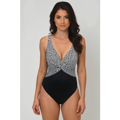 163844 jednodilne damske plavky vivisence 3111 velikost 95b barva cerna