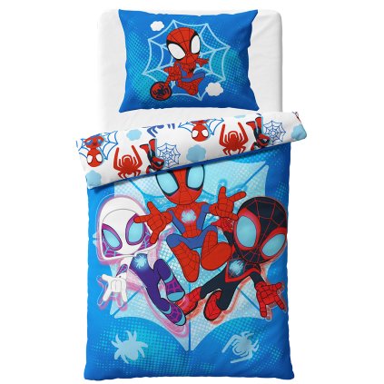 163952 detske povleceni spidey pavouci zachrana
