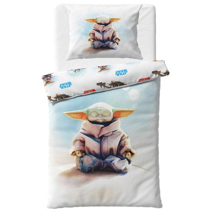 163955 detske povleceni star wars baby yoda