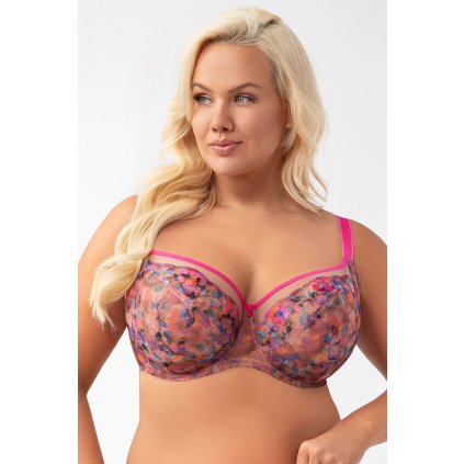 164072 podprsenka gorsenia k927 vivian velikost 65i barva ruzova