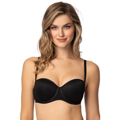 164108 4 podprsenka mat 0204 12 capri bardotka velikost 70c barva cerna