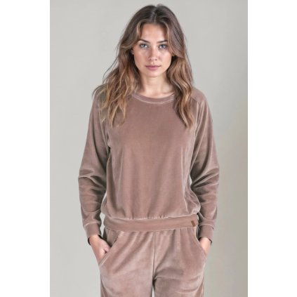 164144 15 damska mikina vivisence 9005 velikost m barva ruzova