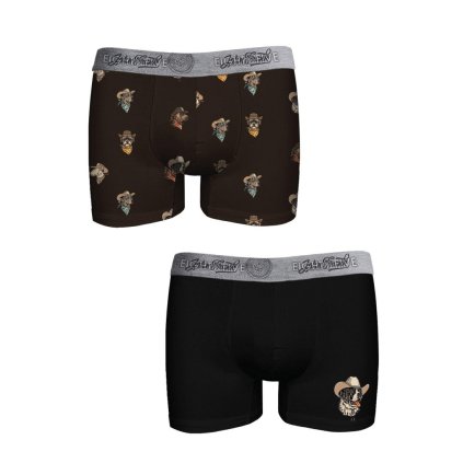 164513 panske boxerky john frank jf2bef43 2pack