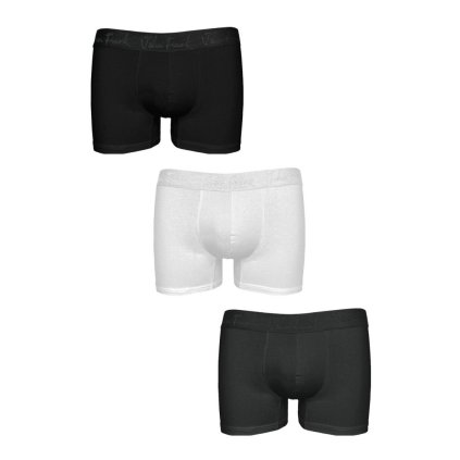 164528 panske boxerky john frank jf3bmod02