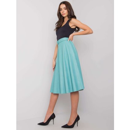 164915 damska sukne dhj sd 1997 06p barva tyrkysova velikost uni