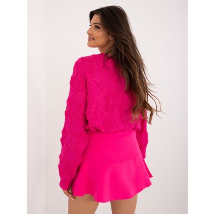 228939 damska sukne fn sd 6032 18 barva ruzova tmave velikost l