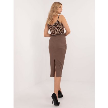 165590 damska sukne rv sd a 211 91 brazowy