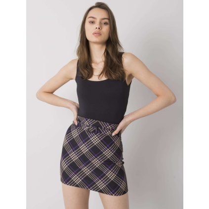 164942 damska sukne dhj sd 3213 11p barva cerna velikost s