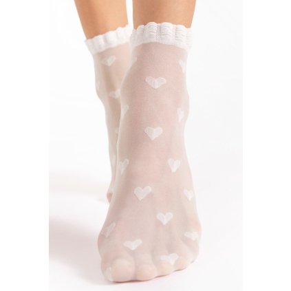 165875 1 silonkove ponozky fiore kokoro 20 den g1189 velikost uni barva bila