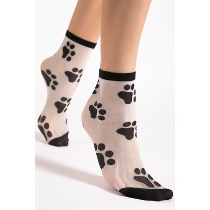 165884 1 silonkove ponozky fiore pawpaw 20 den g1192 velikost uni barva cerna