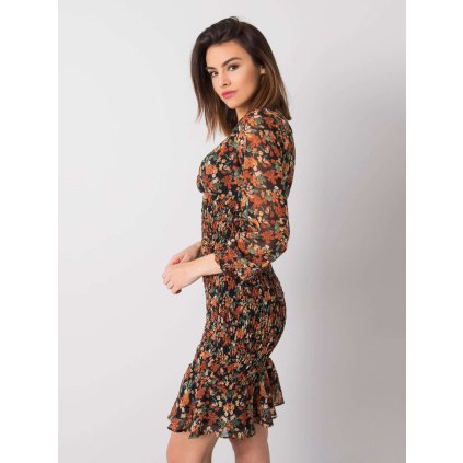 166031 10 damske saty 328 sk 50024 52 barva cerna velikost l