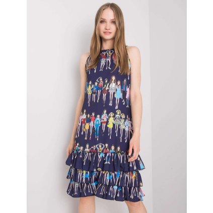 166577 1 damske saty cha sk 0834 90p barva modra velikost s m