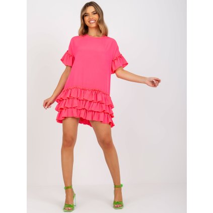 166601 damske saty cha sk 1422 19 barva ruzova velikost s m