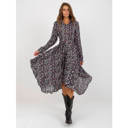 166568 damske saty cha sk 0445 3 67p barva cerna velikost s m