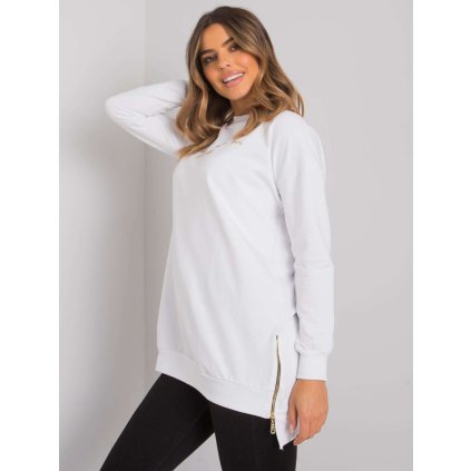 166871 damska mikina rv tu 7214 81 rue paris barva bila velikost s m