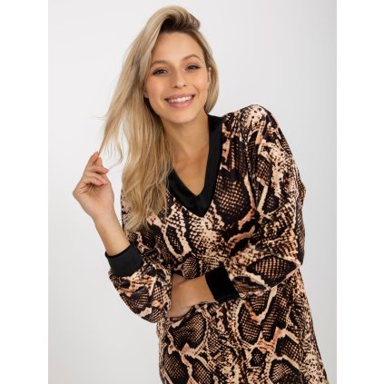 166820 damske saty rp tu 8189 4 09 rue paris barva cerna velikost s m