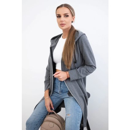 166955 mikina zelda s kapuci dlouha vyprodej