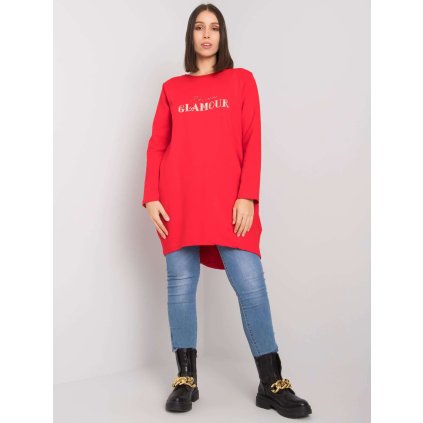 166979 24 tunika plus size rv tu 7277 76p relevance barva zelena tmave velikost uni