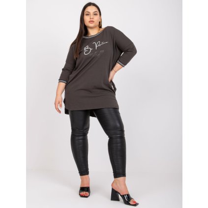 166988 8 tunika plus size rv tu 7564 57 relevance barva zelena velikost uni