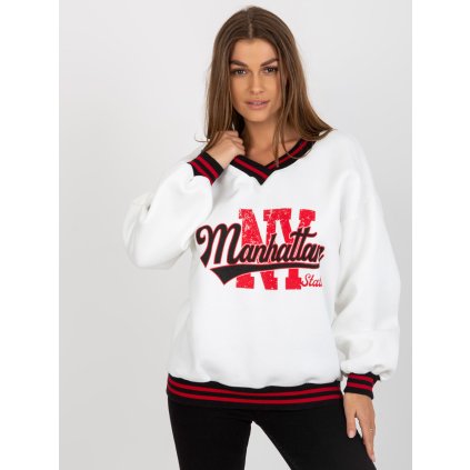 167591 damska mikina em bl 754 38 barva bila velikost uni