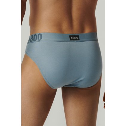 167645 panske slipy atlantic 3mp 199 3 pack velikost xl barva seda