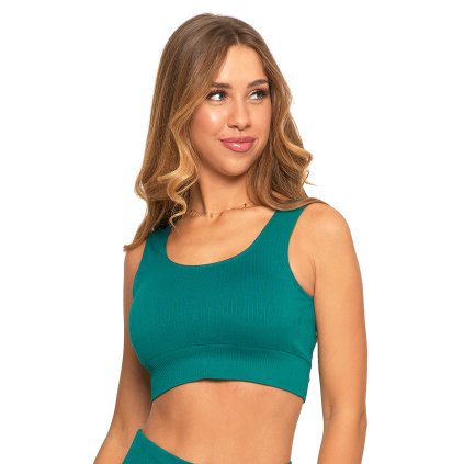 198854 damsky top moraj bd1900 507 velikost l xl barva zelena