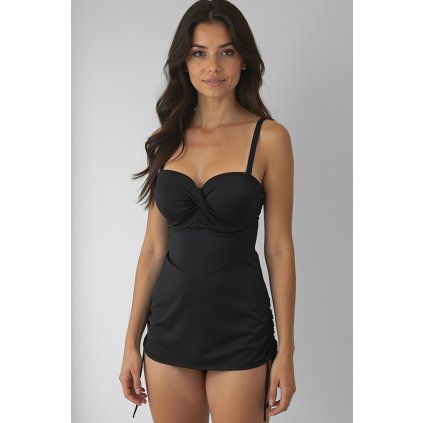 167882 7 damske plavky vivisence 3300 velikost 80f barva cerna