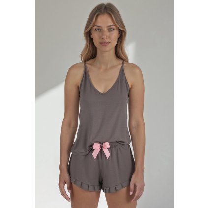 189314 10 damske pyzamo vivisence 2044 velikost 2xl barva modra tmave