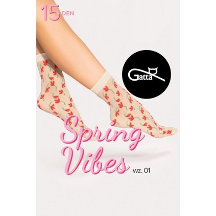 167912 ponozky gatta spring vibes 01 15 den