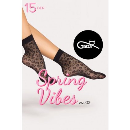 167915 silonkove ponozky gatta spring vibes 02 15 den velikost uni barva cerna