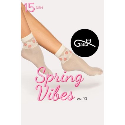 167933 ponozky gatta spring vibes 10 15 den