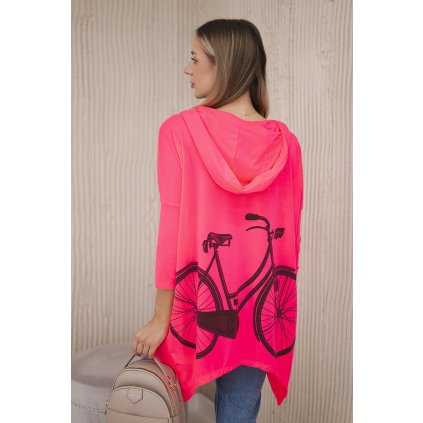 169781 mikina bike s potiskem