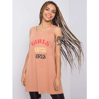 Top FA-TP-6871.78P FANCY (Farba Béžová, Veľkosť UNI)