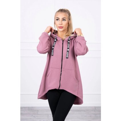 169808 4 mikina s kapuci a delsimi zady v grafitove barve