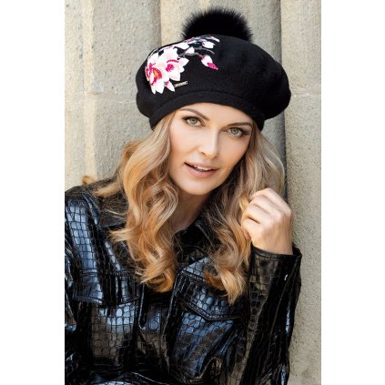 170723 baret vivisence 7067 velikost uni barva cerna