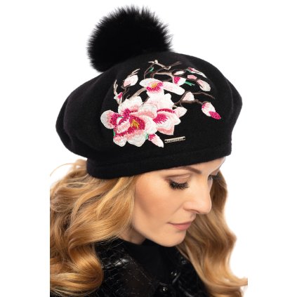 170723 1 baret vivisence 7067 velikost uni barva cerna