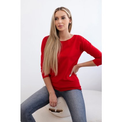 216302 halenka lezerni cervena velikost uni barva cervena